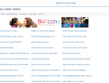 Tablet Screenshot of bws-studio.com